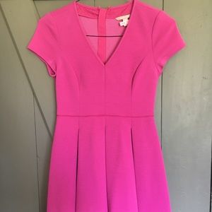 Banana Republic Fuschia Dress
